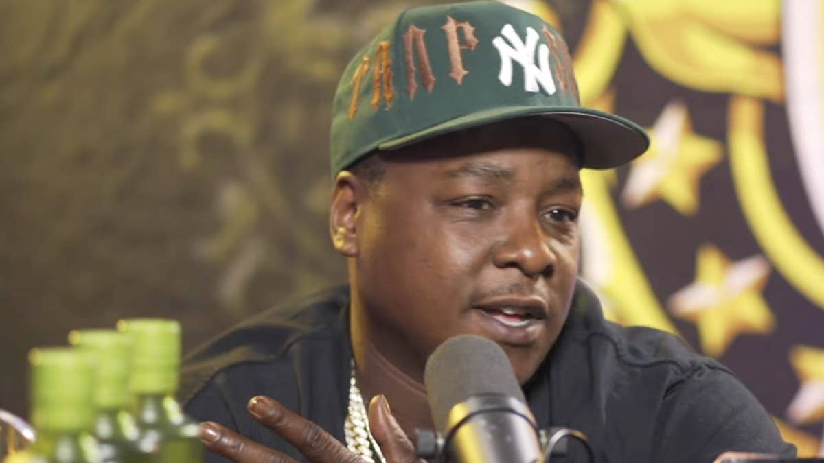 During his appearance on the latest episode of 'Drink Champs,' Jadakiss recalled a "furious" rap battle that took place between Big L and Styles P.