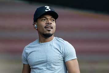 Chance the Rapper performs at Way out West.