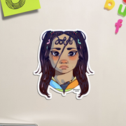 Teddy Bear Jobu Magnet on fridge