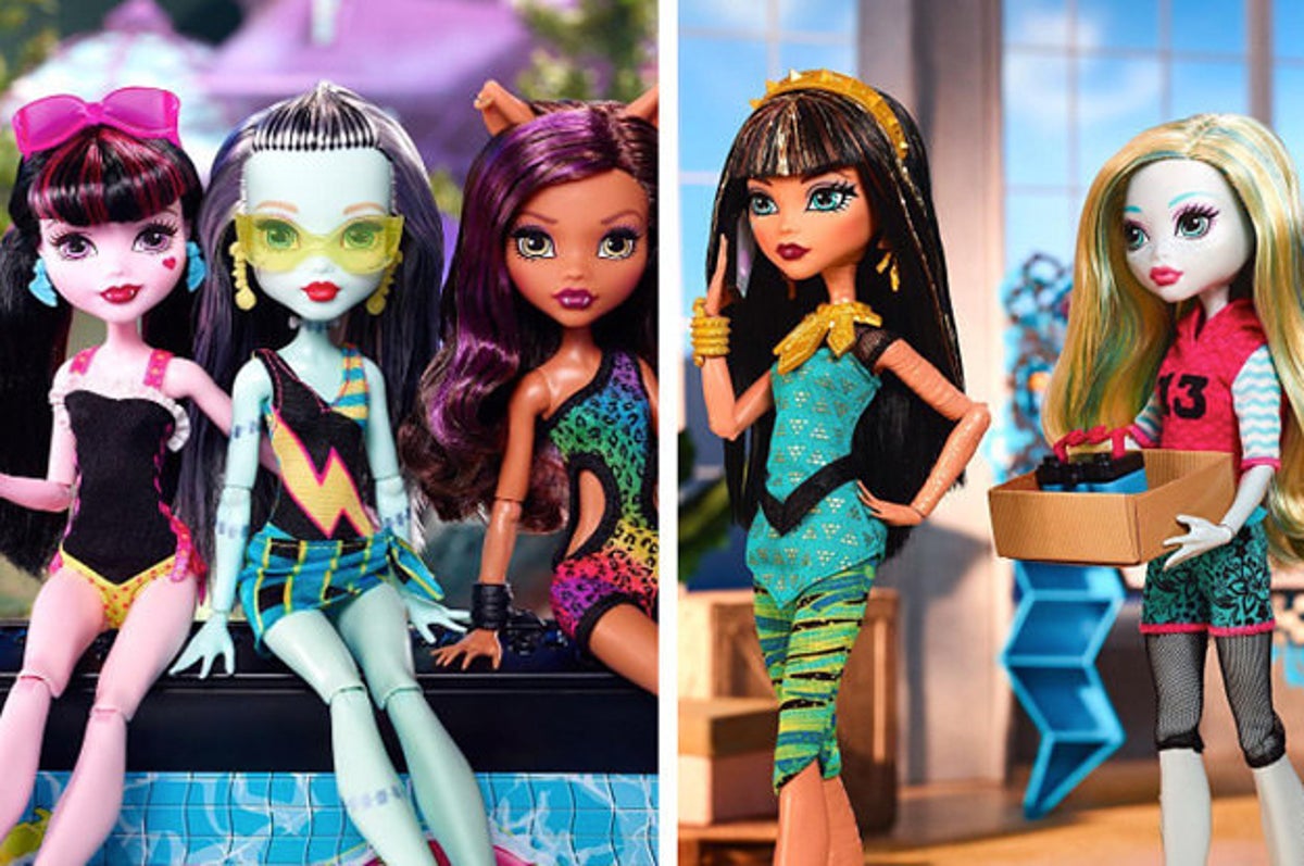 Cringe Culture is Dead — More looks at the new G3 Monster High dolls!  These