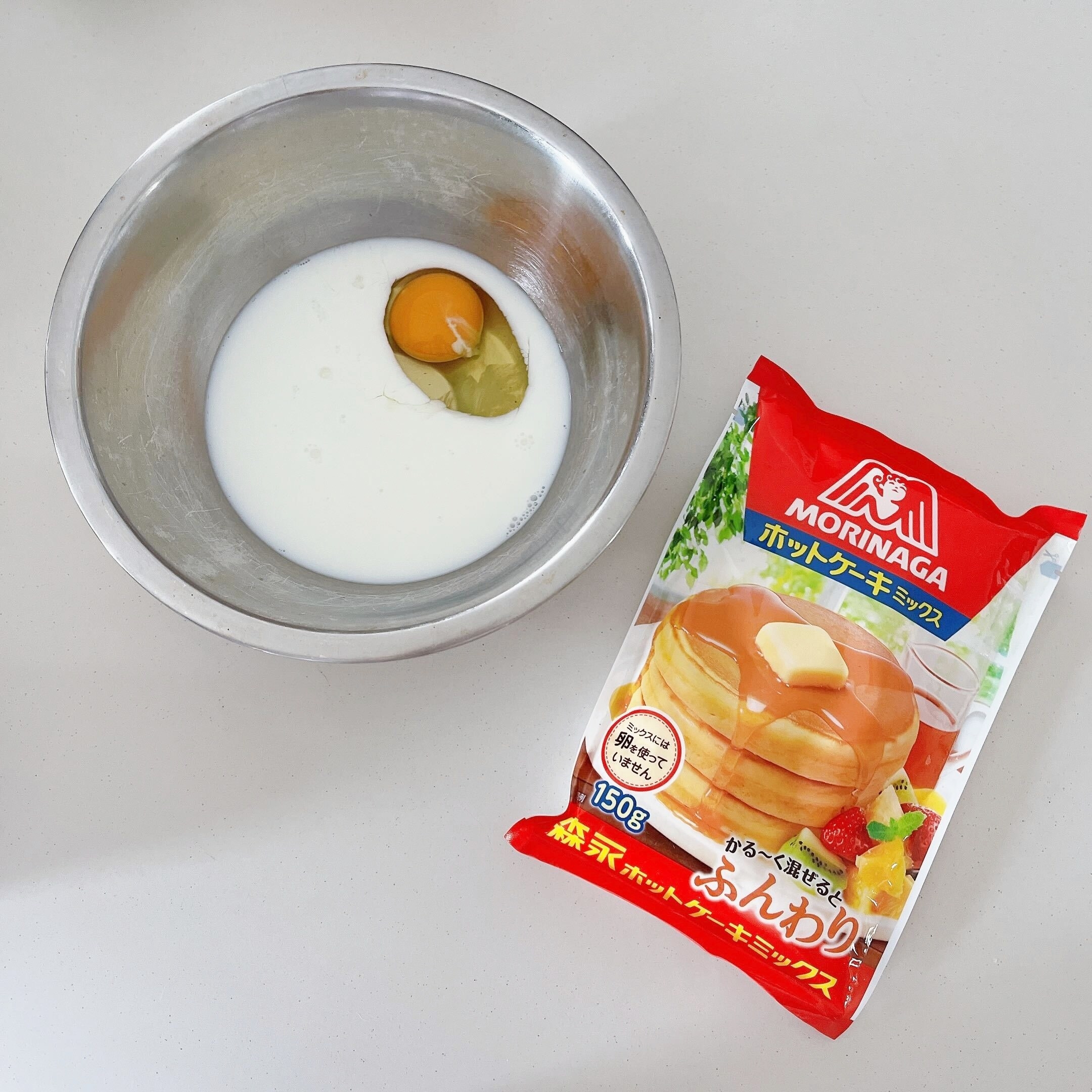 DAISO(ダイソー)のオススメの調理グッズ「ふわふわホットケーキ型」