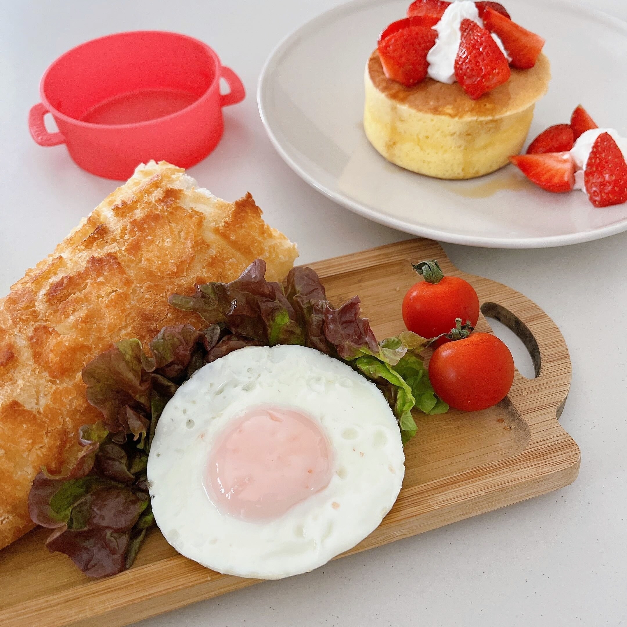 DAISO(ダイソー)のオススメの調理グッズ「ふわふわホットケーキ型」