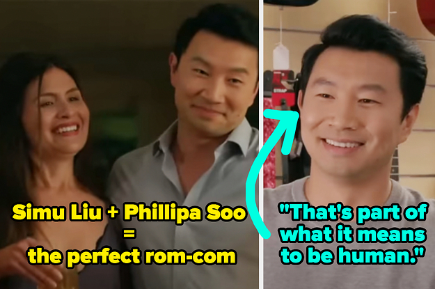 "That's Part Of What It Means To Be Human": Simu Liu Explained Why He's Passionate About Asian Actors Being Cast As Rom-Com Leads