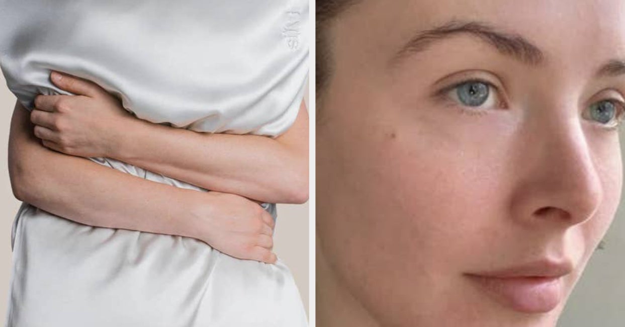 TikTok Loves This Silk Pillowcase That Can Help With Clearing Up Your