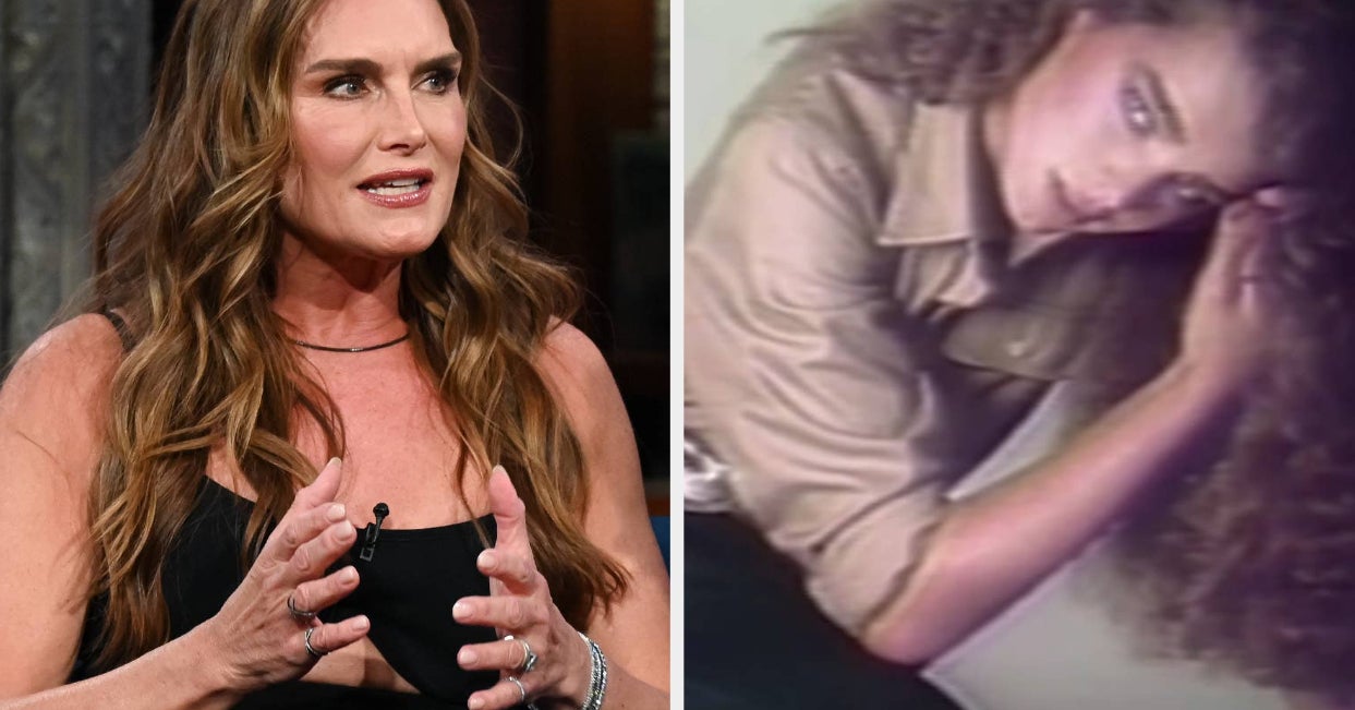 Brooke Shields Called Herself “Naïve” For Thinking Her Calvin Klein Ads Weren