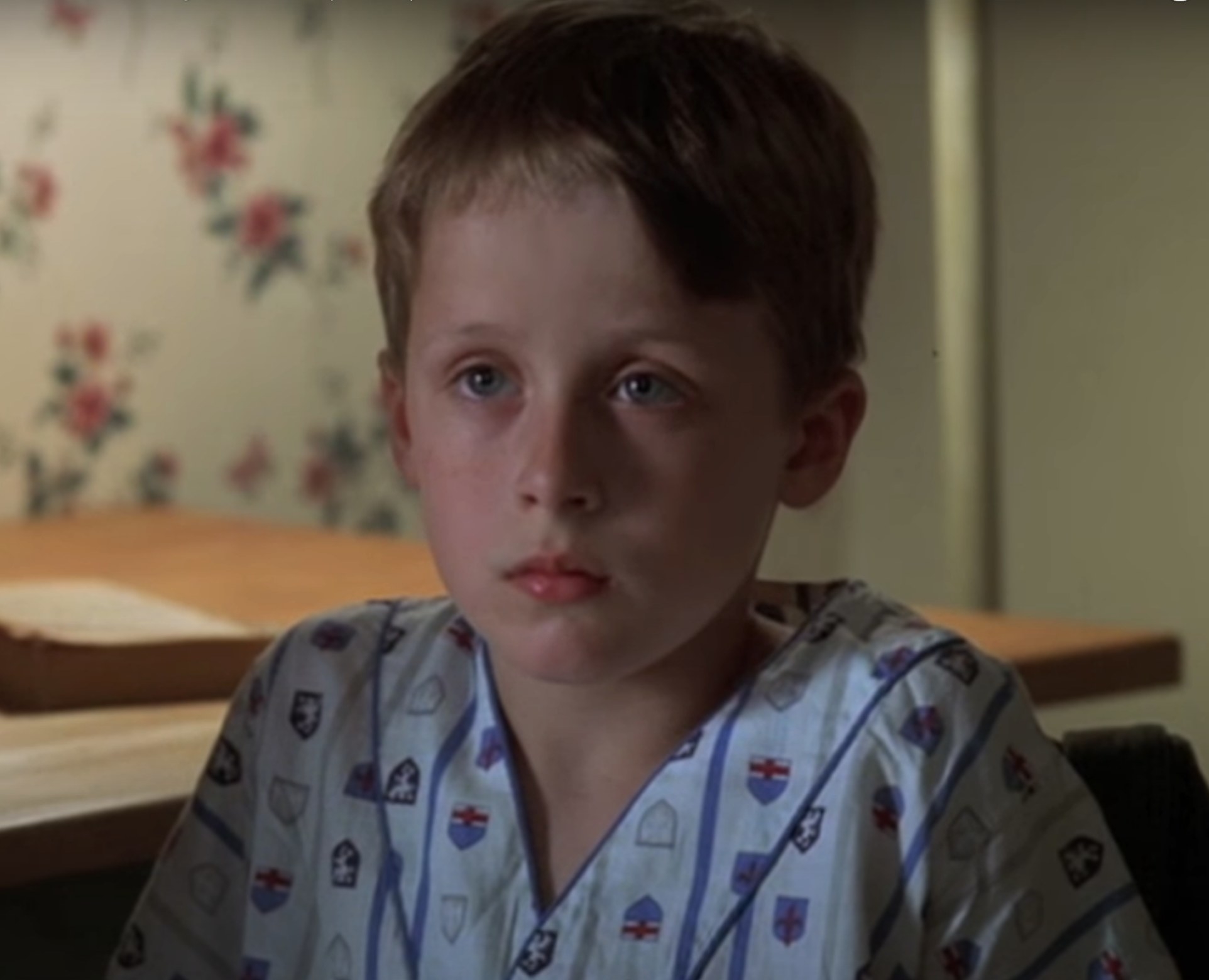 Rory Culkin as Rudy listens to Terry, who is preparing to leave town