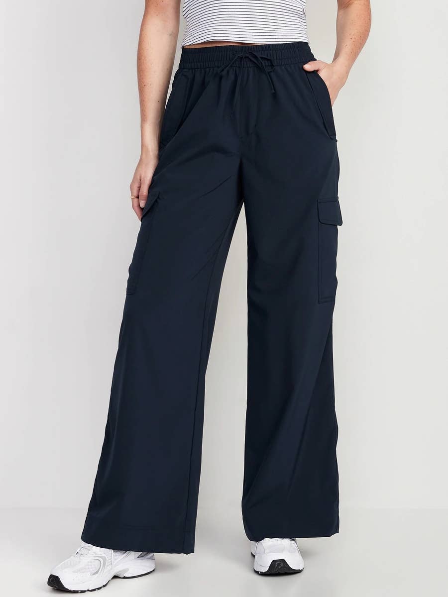 Korean style High Waist Pants ❤ Fabric mix cotton real pant