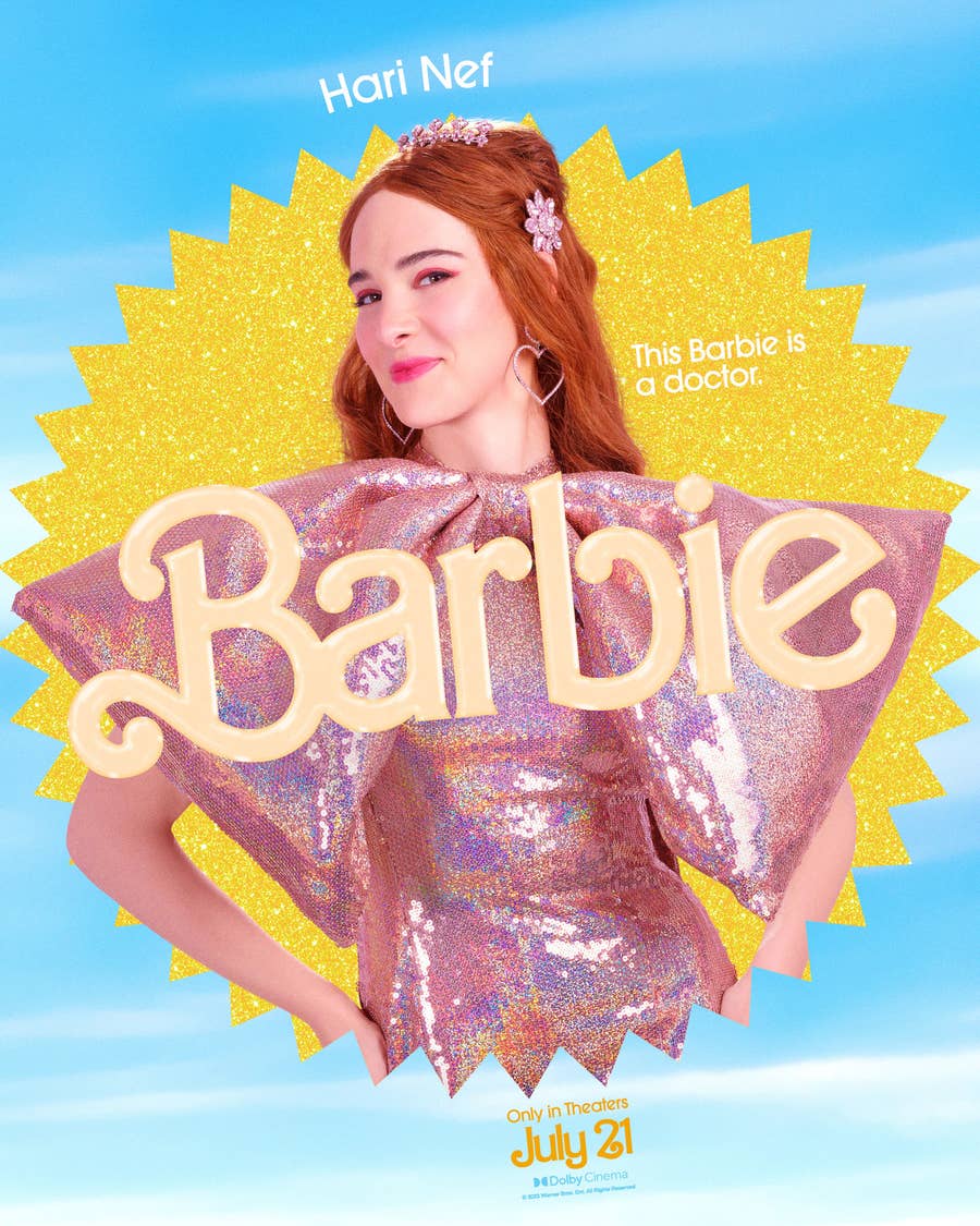 Barbie 2023 Poster | Tapestry