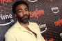 Swarm event with Donald Glover on the red carpet