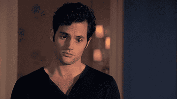 dan from gossip girl looking away