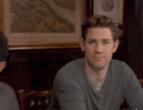 jim from the office looking confused