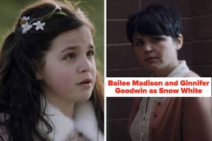 bailee madison and ginnifer goodwin on once upon a time