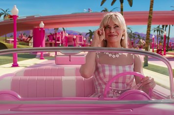 Barbie teaser trailer with Margot Robbie