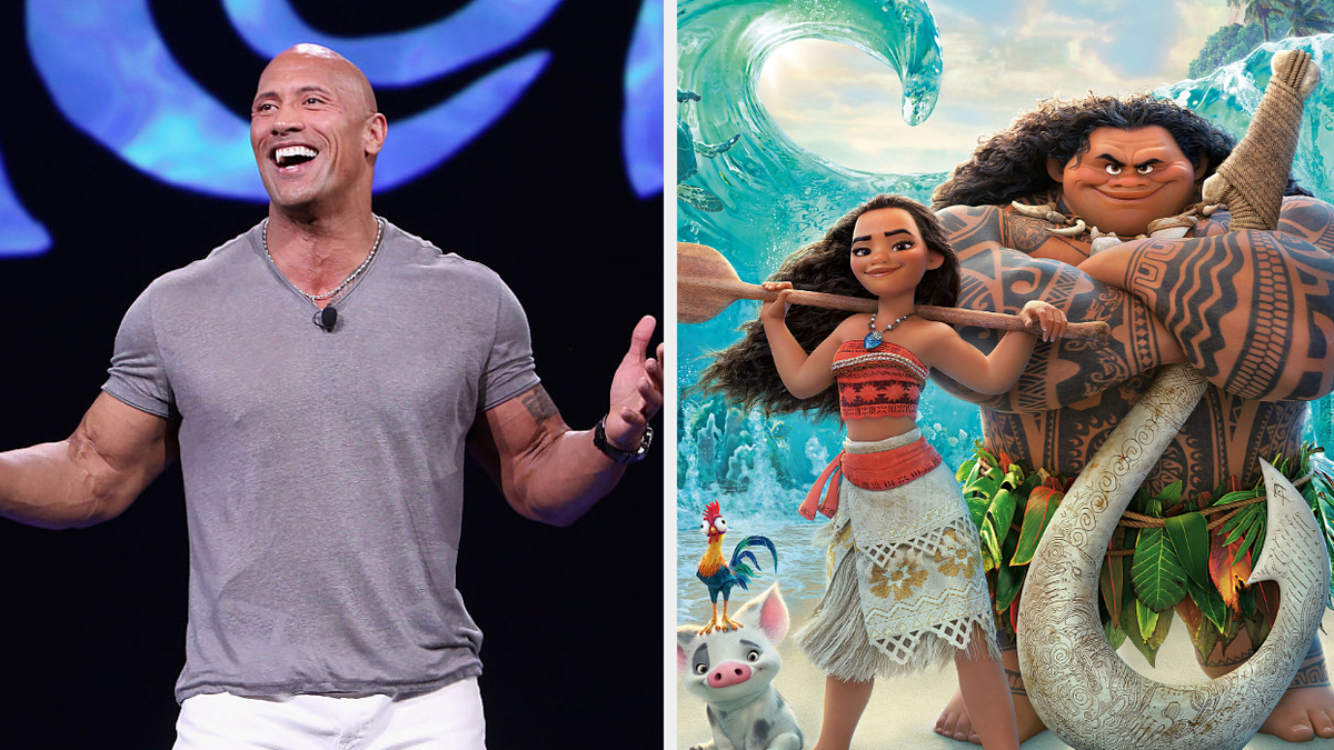Dwayne Johnson Returns As Maui In Disney's Live-Action Moana