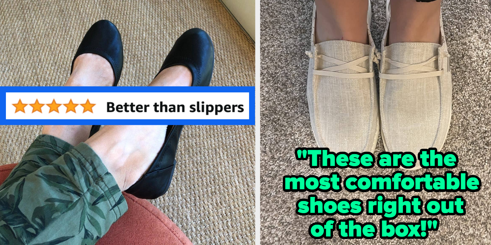 Buzzfeed most comfortable on sale shoes