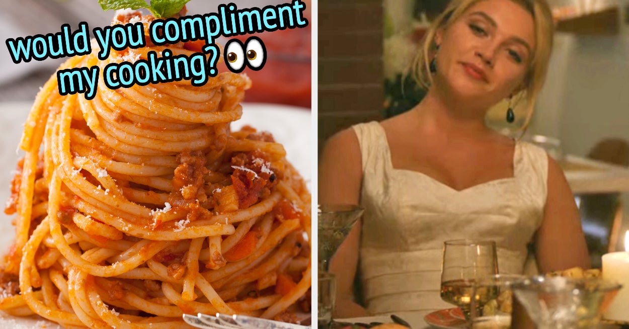 Food Quiz Are You Invited To My Dinner Party