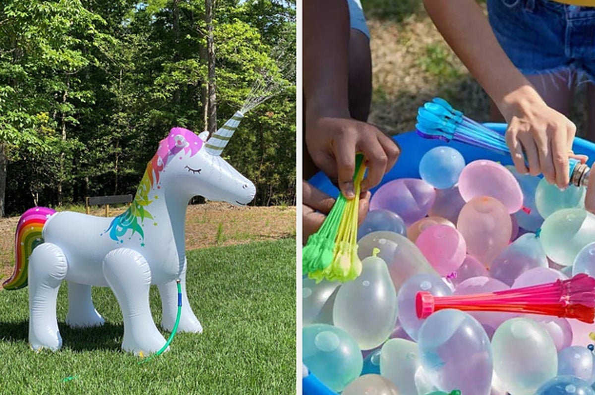 Hasbro Crocodile Dentist Splash Water Game for Kids – Backyard Multicolor