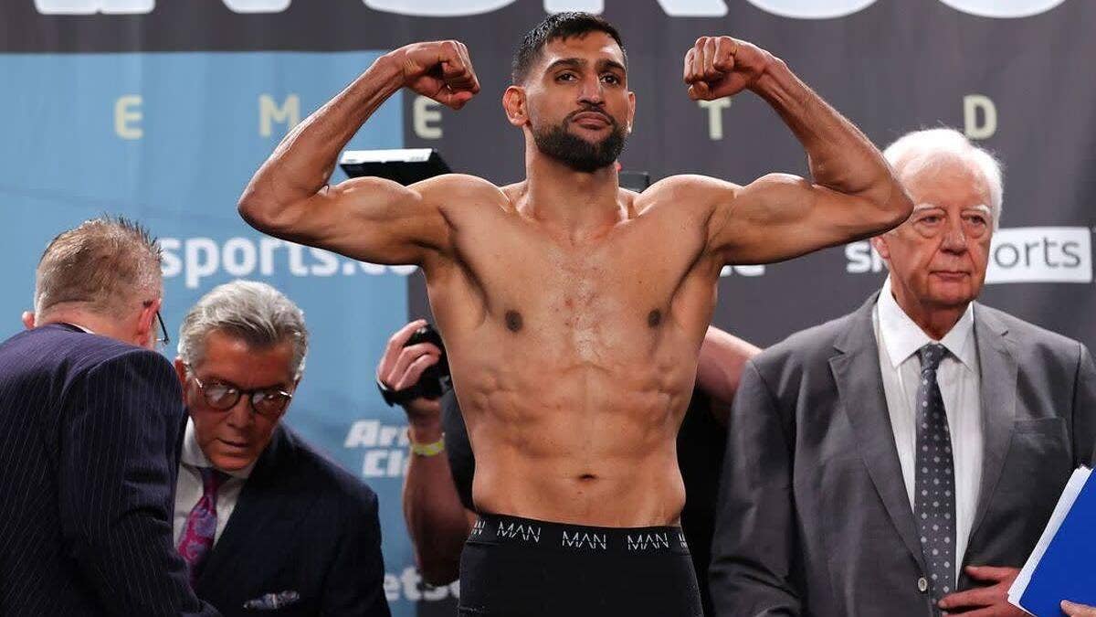 Amir Khan has been banned from all sport for two years after he tested positive for ostarine—a prohibited performance drug—during his fight with Kell