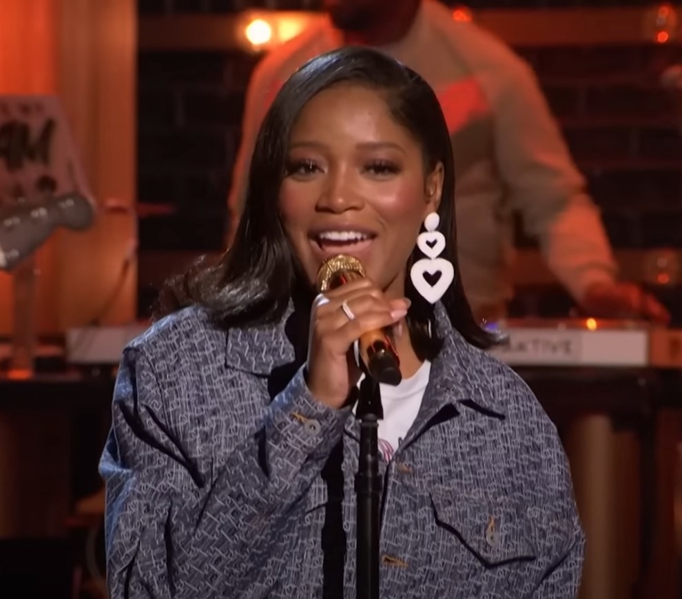Keke Palmer sings &quot;Don&#x27;t Start Now&quot; on &quot;The Tonight Show&quot;