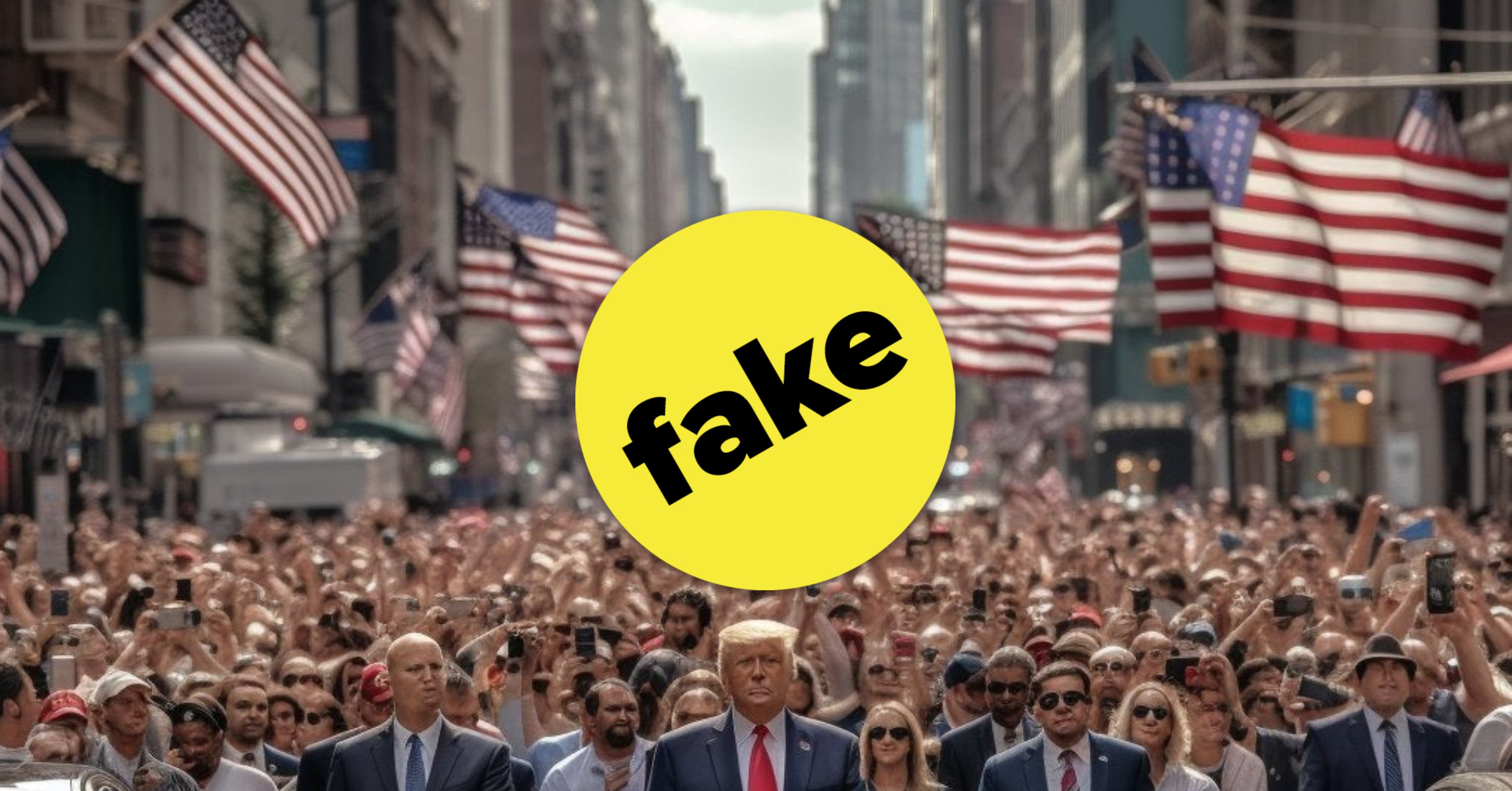 Don’t Be Fooled By AI-Generated Donald Trump Fakes