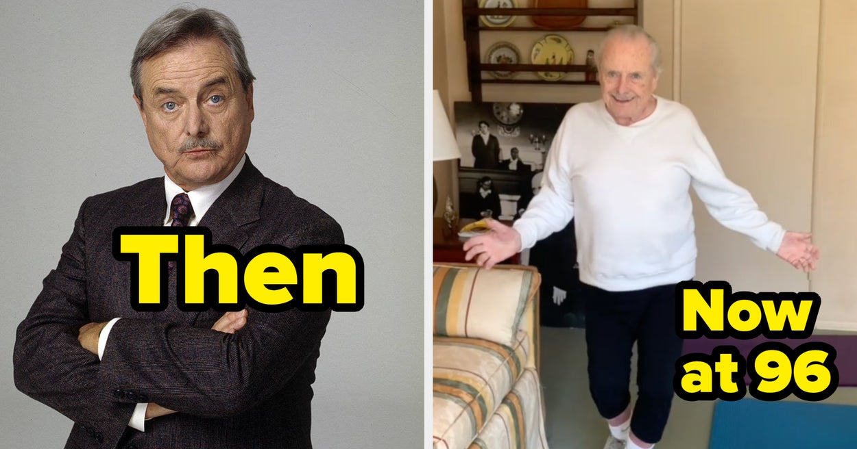 These Pictures Of Bill Daniels, AKA Mr. Feeny, At 96 Prove The Man Is Absolutely Thriving