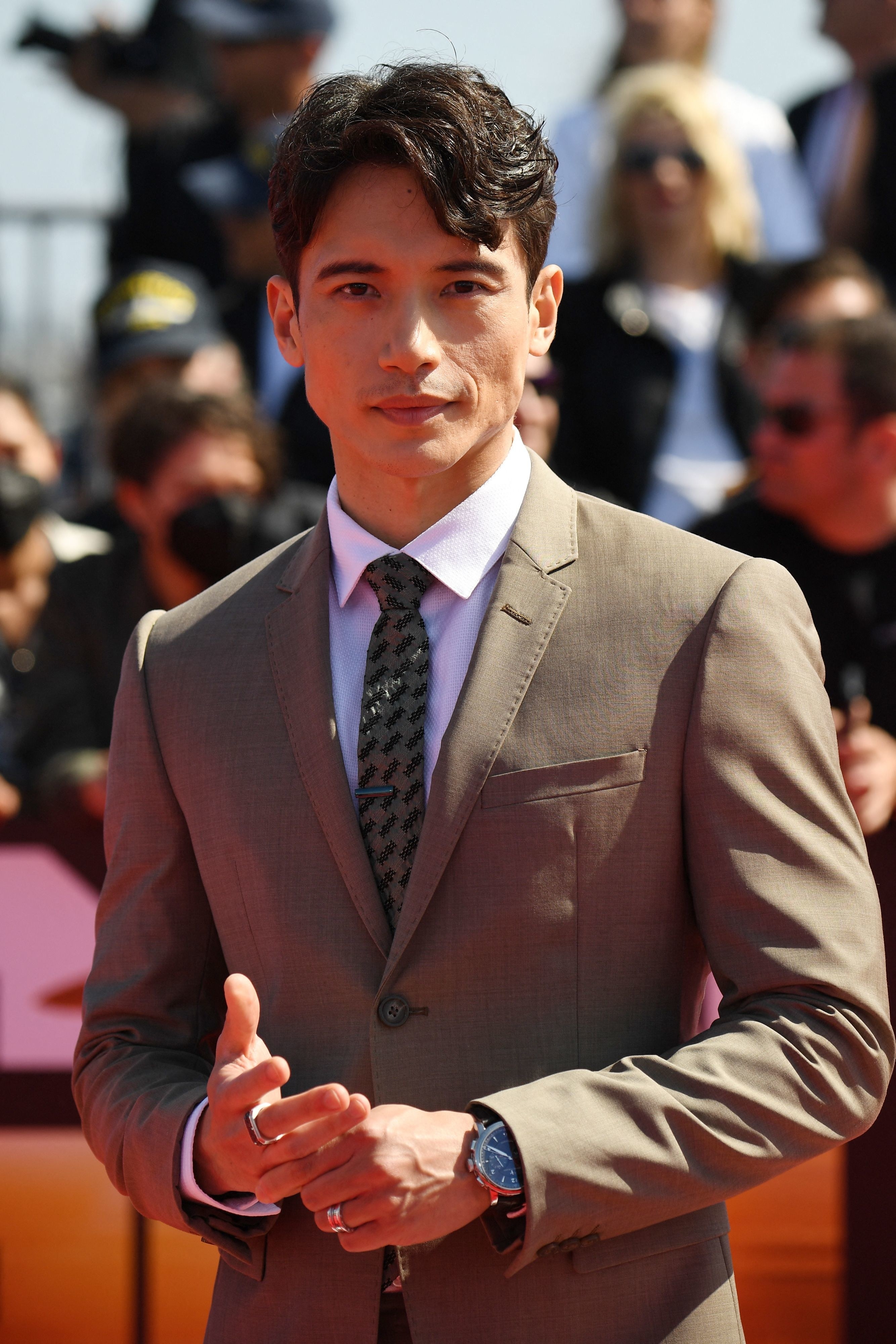 Closeup of Manny Jacinto