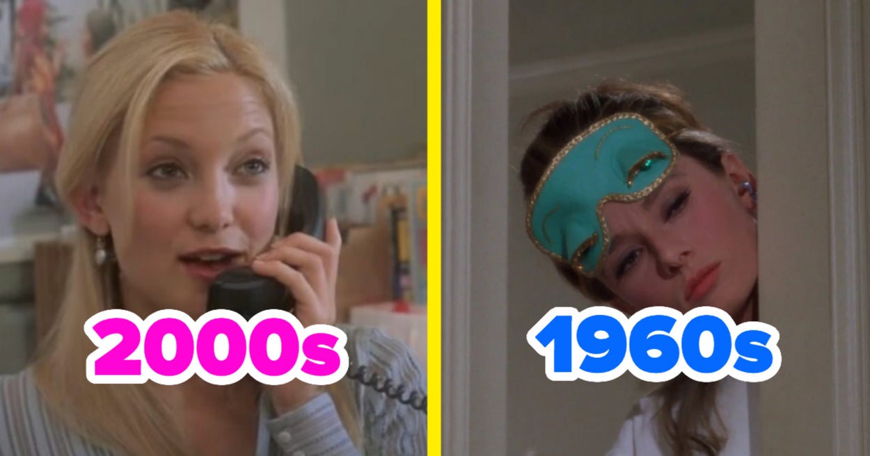 Which Rom-Com Decade Am I? Quiz - BuzzFeed
