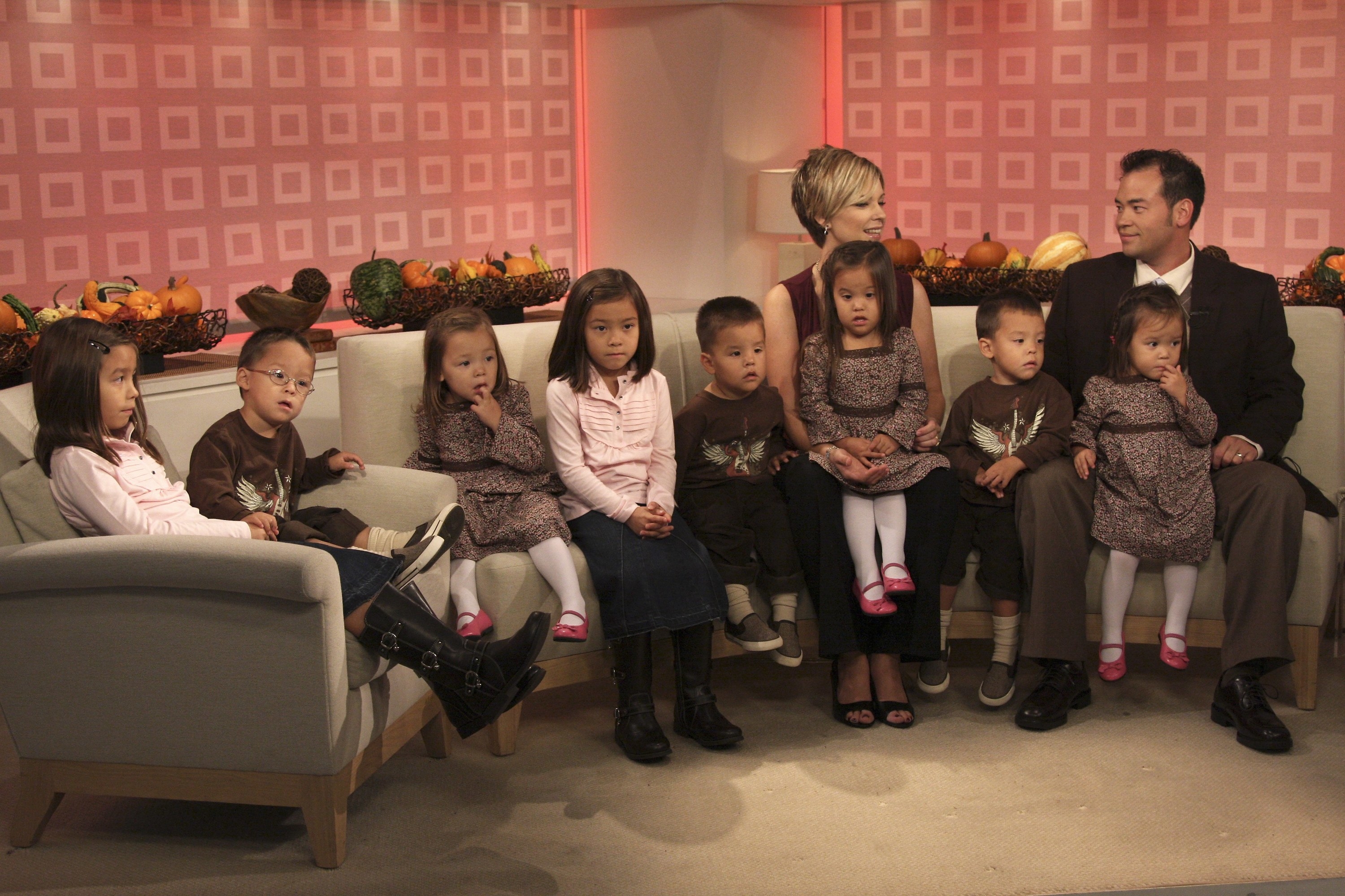 The Gosselins visit the &quot;Today&quot; show on October 2, 2007