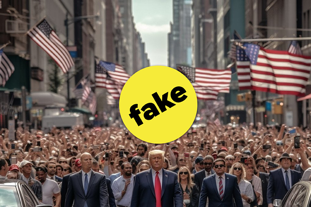 Don’t Be Fooled By AI-Generated Donald Trump Fakes