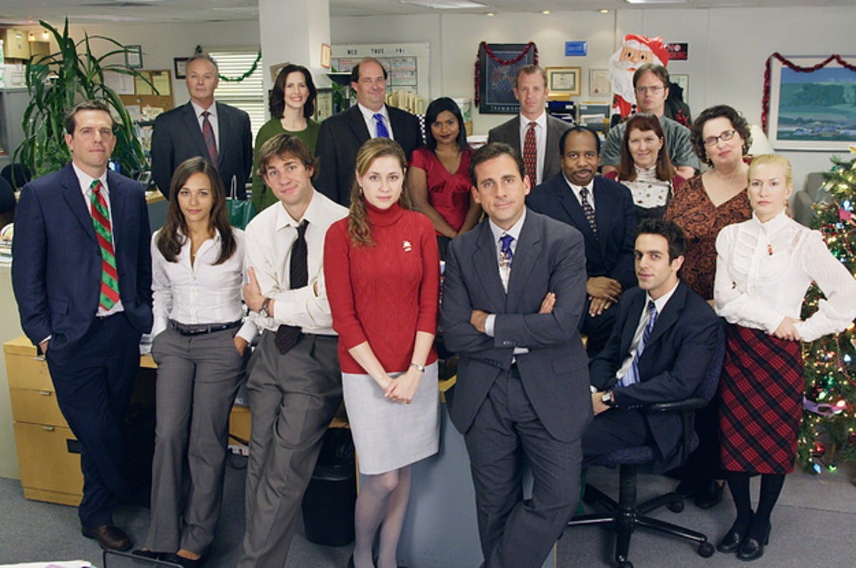 Total 58+ imagen all office characters