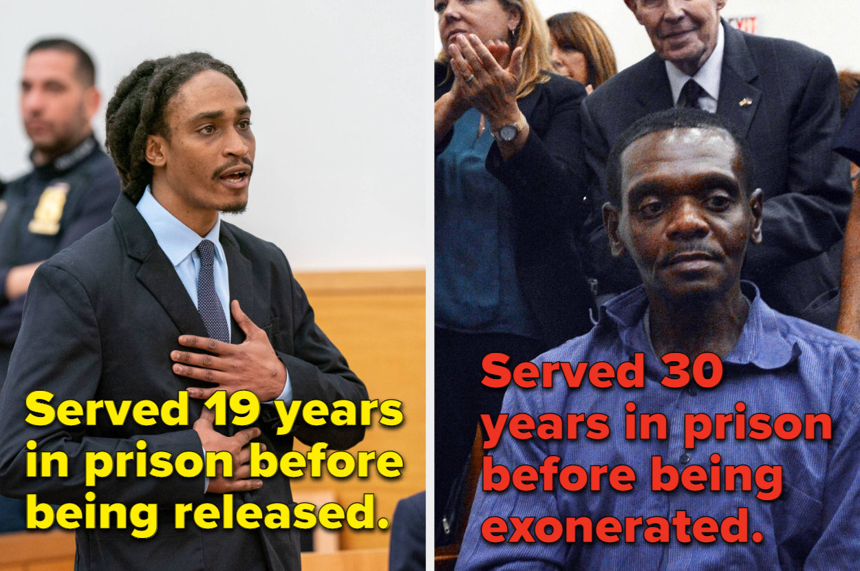 10 People Who Were Wrongfully Convicted And Then Set Free Years Later ...