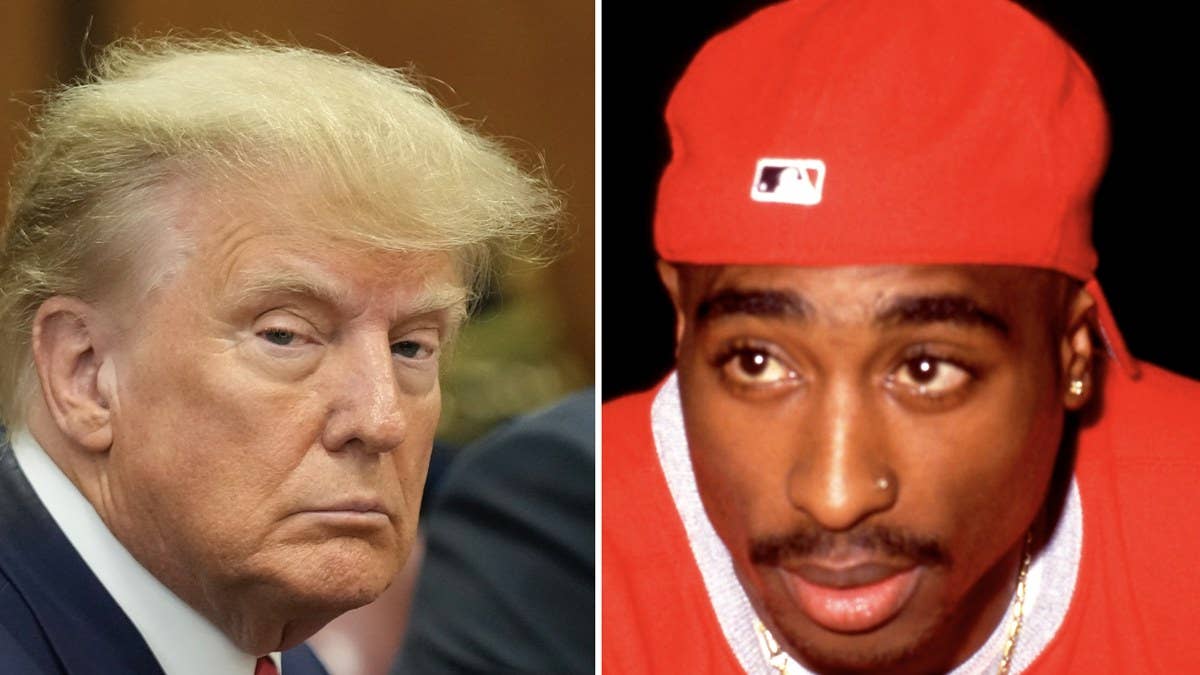 2Pac's sister, Set Shakur, put Donald Trump's lawyer on blast after she drew a parallel between the late rapper and the ex-president, following Trump's arrest.
