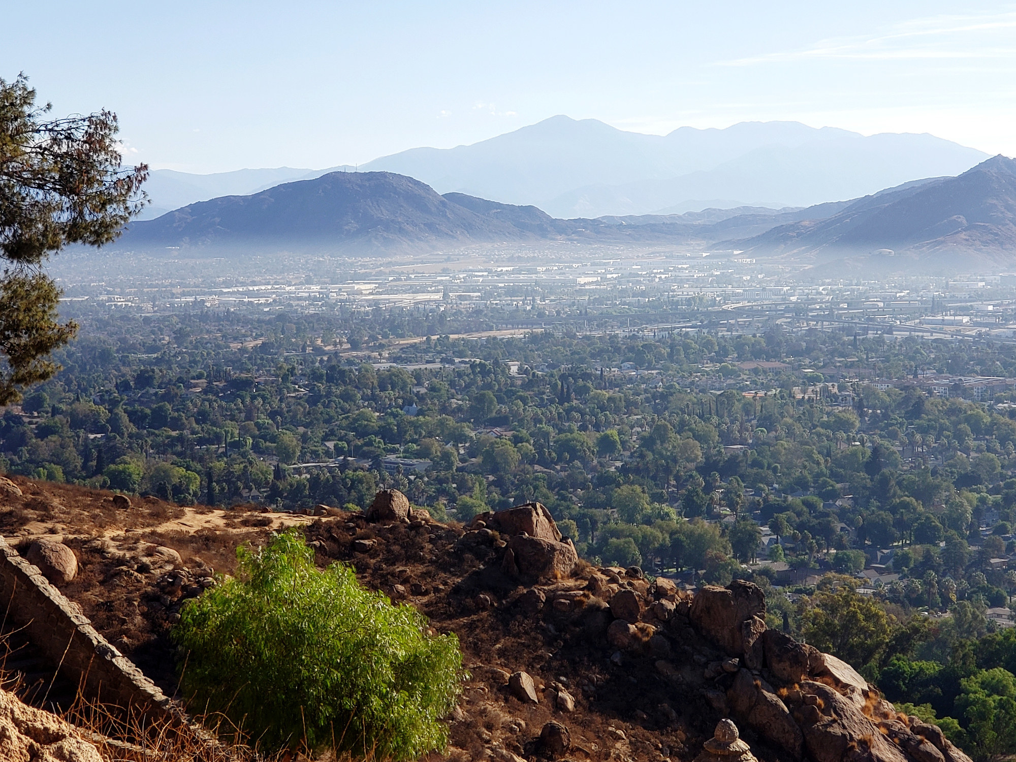 mountain view of riverside county
