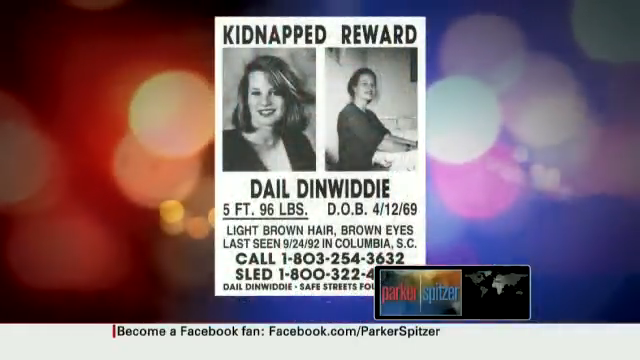 Kidnapped reward poster for Dail