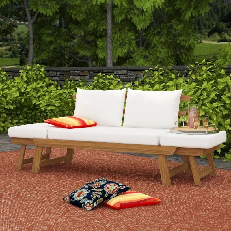 the patio daybed