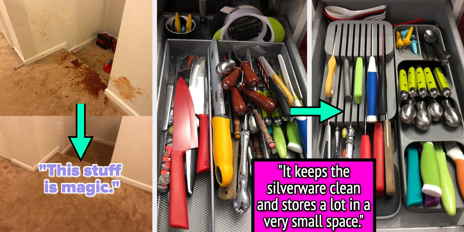 Before And After Photos Of 26 Products For A Tidy Home - Vimarsana News