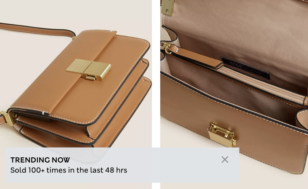 The £35 viral Marks & Spencer bag is back in stock - and it looks just like  the Celine crossbody.