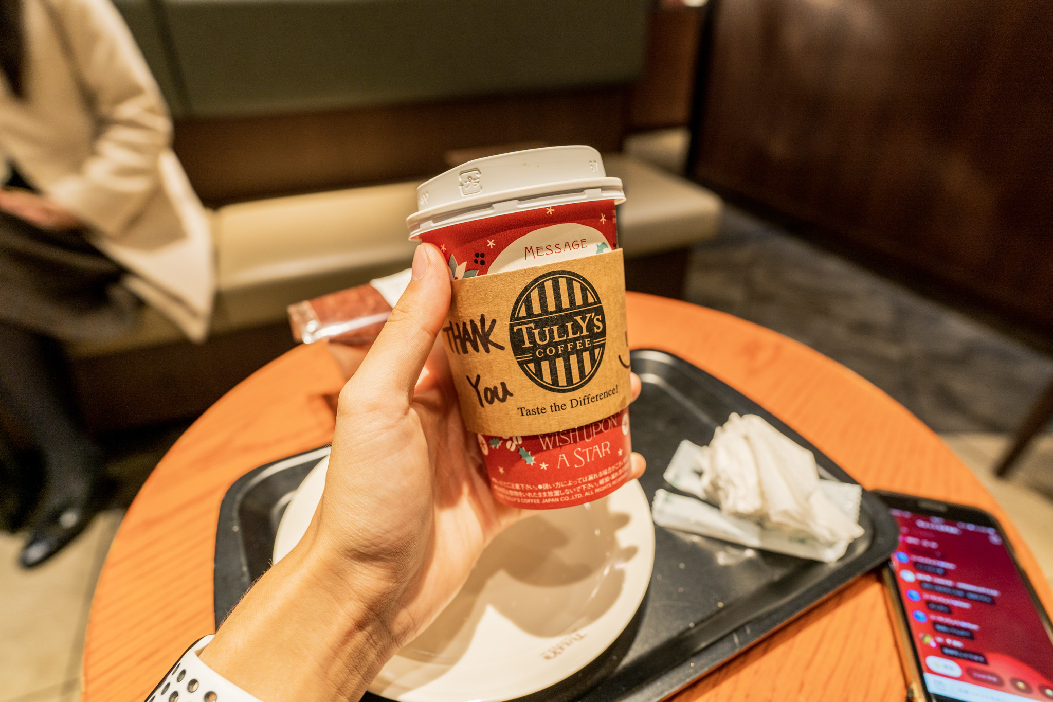 Tully's Coffee(タリーズコーヒー)の贅沢モーニング「たっぷりタマゴサンド」