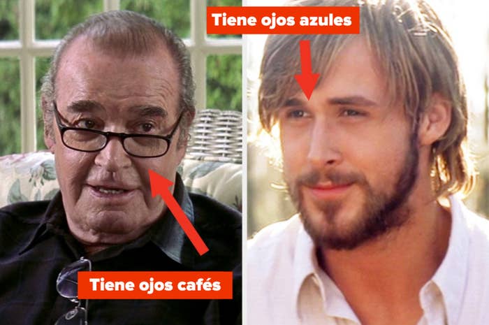 ryan gosling la barba del cuaderno