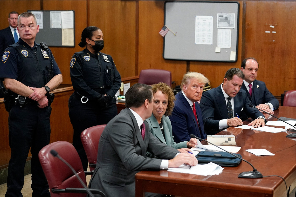 What Trump's Arraignment Actually Means