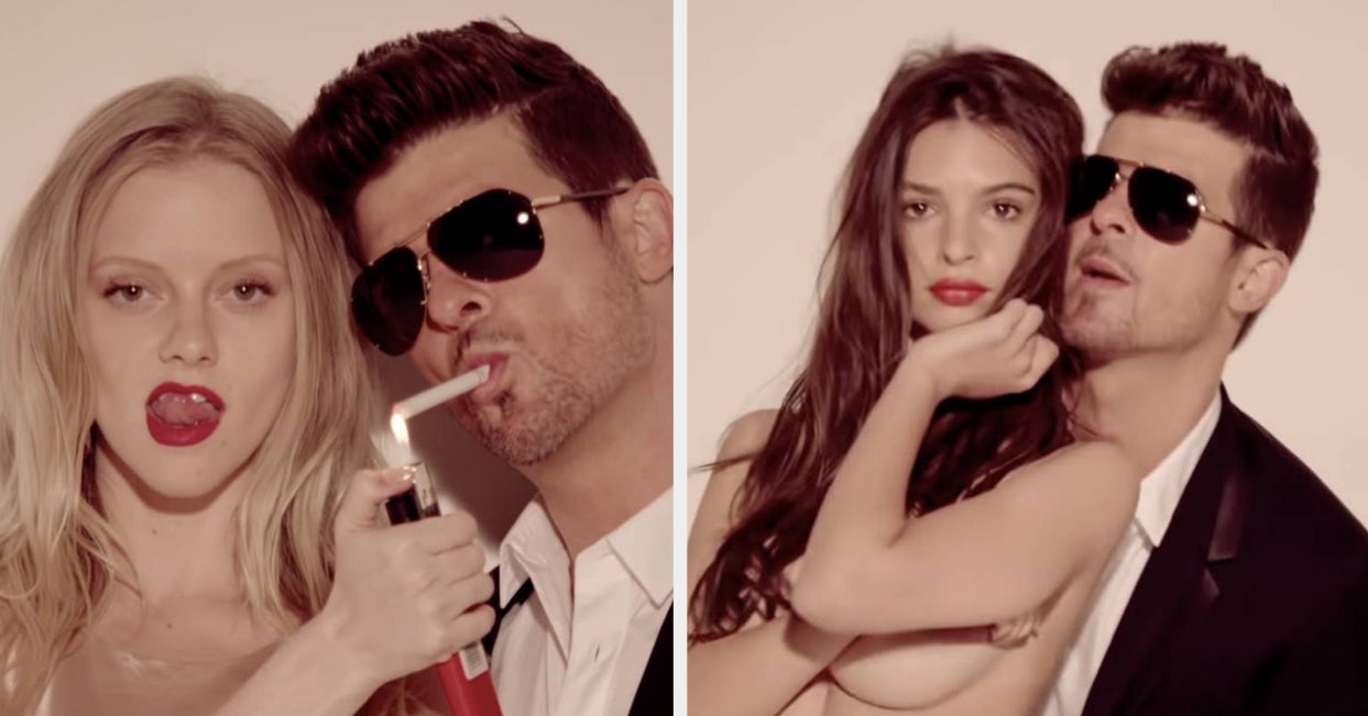 Emily Ratajkowski’s “Blurred Lines” Costar Recalled How The Production Team Panicked When She Left “Abruptly” After Robin Thicke Allegedly Groped Her