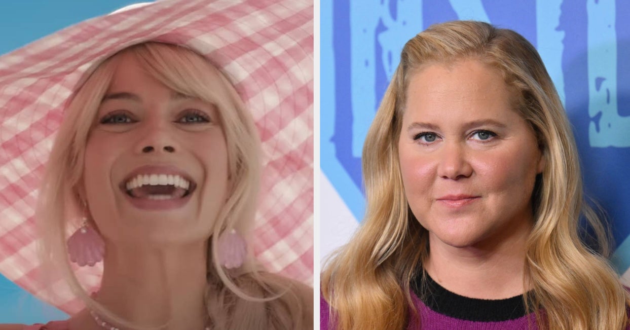 Amy Schumer Was Originally Cast As Barbie In The New Movie Instead Of Margot Robbie And People Have A Lot Of Thoughts