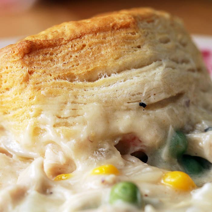 chicken and biscuit bake