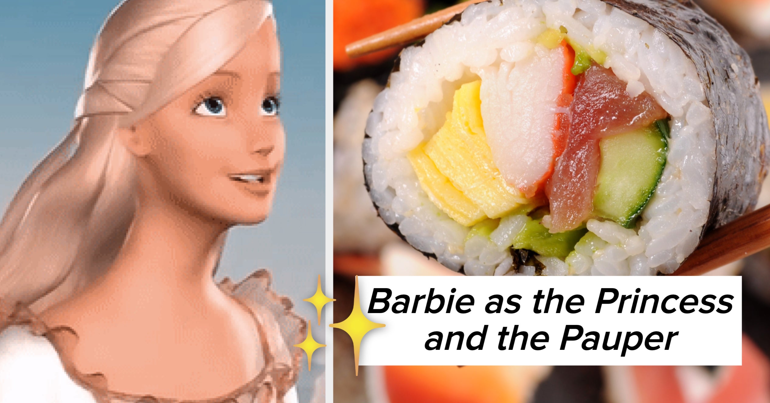 Eat At This Endless Buffet And We'll Give You A Barbie Movie To Watch Tonight