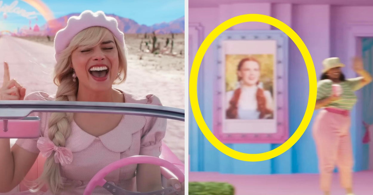 The New “Barbie” Trailer Is Filled With Amazing Details, Including Several Genius Nods To “The Wizard Of Oz”