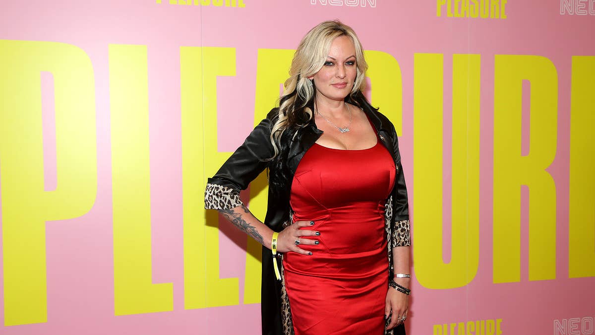 Following Donald Trump’s indictment and subsequent arrest, searches for pornographic actress Stormy Daniels on Pornhub have massively increased.