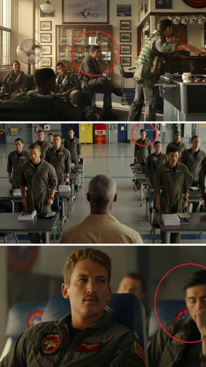 Screenshots from &quot;Top Gun: Maverick&quot;