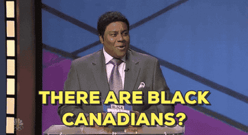 基南·汤普森说有黑色的加拿大人