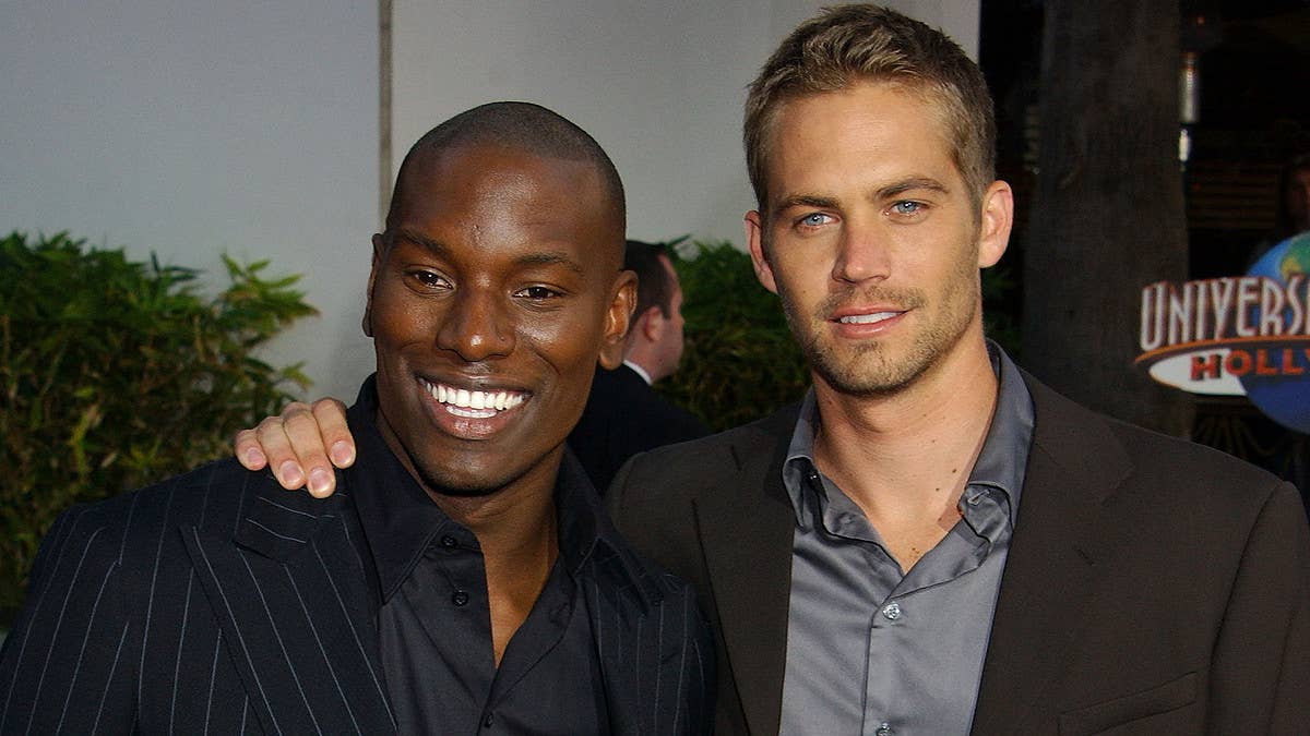 Tyrese once again told the story about he and Paul Walker sleeping with the same woman during the filming of ‘2 Fast 2 Furious’ without knowing.