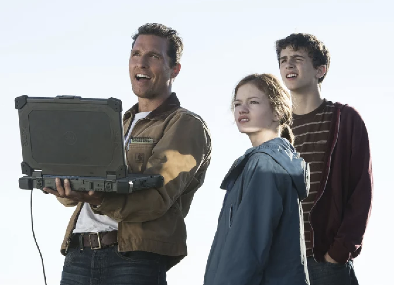 Screenshot from &quot;Interstellar&quot;